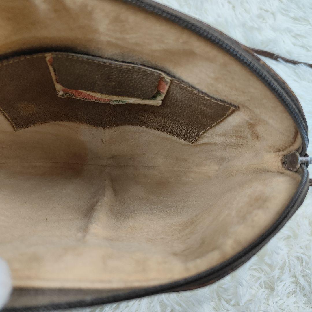 本日限定価格　グッチ　ショルダーバッグ　GGスプリーム　シェリーライン　PVC