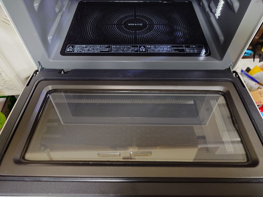 東芝 ER-VS23(W) 単機能電子レンジ 2020年製