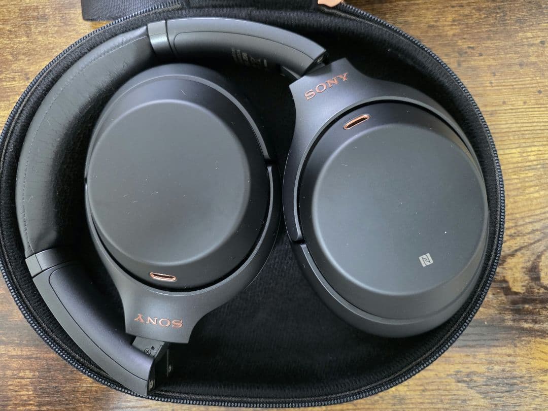 【付属品完備】Sony WH-1000XM3 ノイズキャンセリングヘッドホン