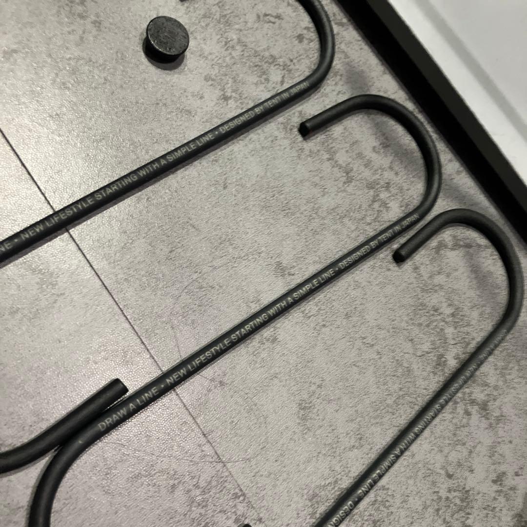 ドローアライン DRAW A LINE 縦横兼用　パーツあり　フック　棚