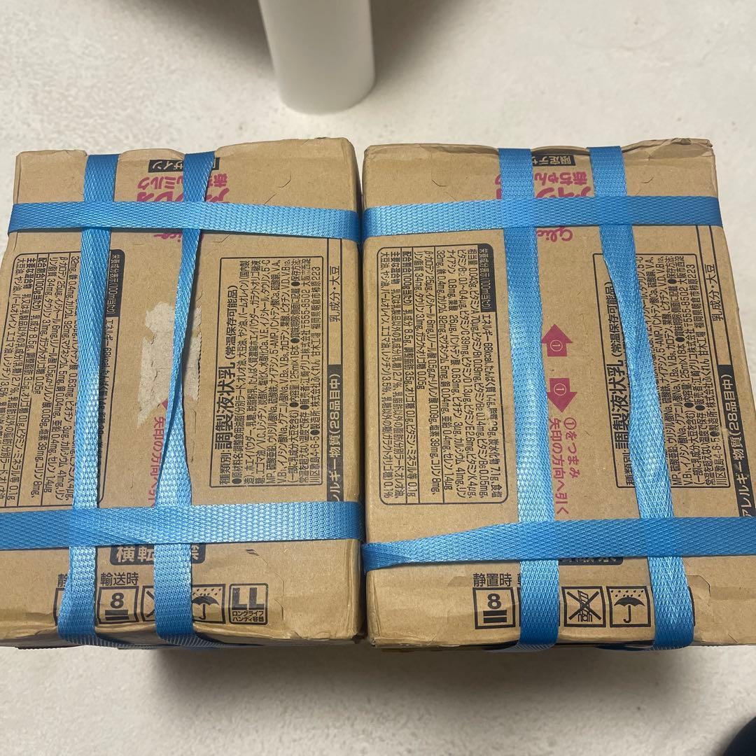 【まとめ売り】アイクレオ赤ちゃんミルク　6箱　125ml×108本