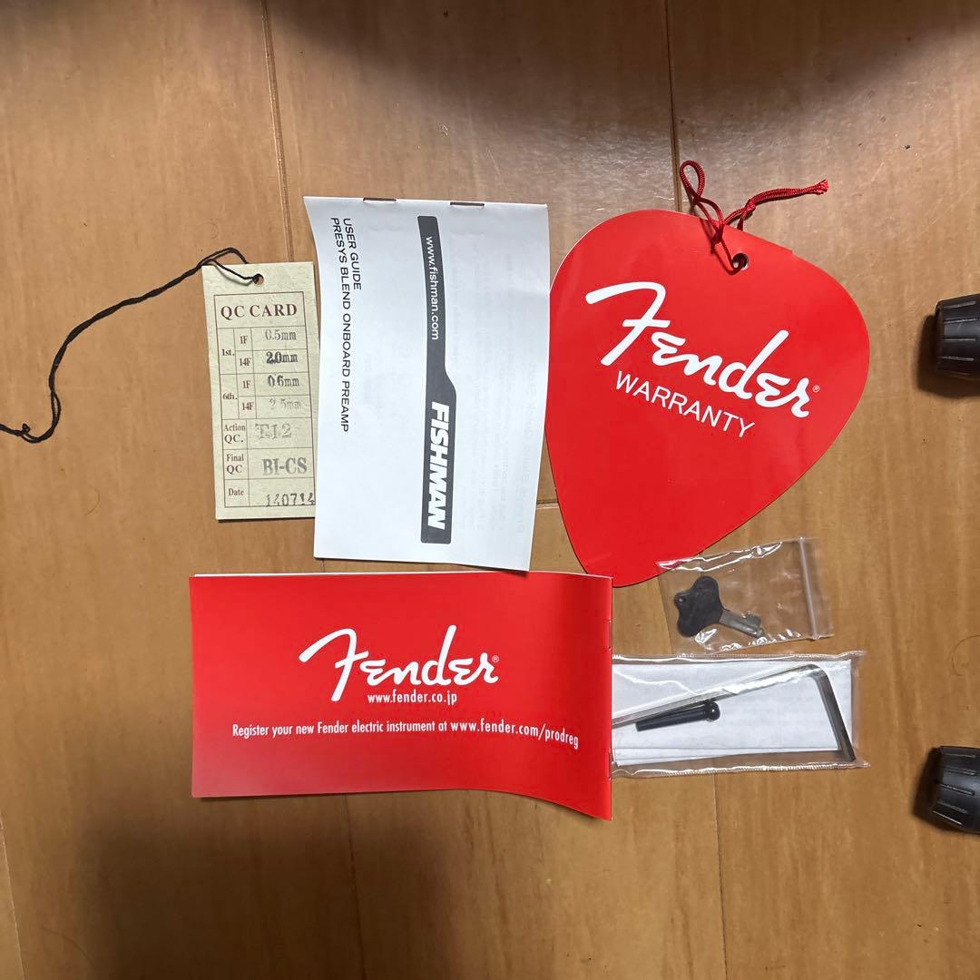 フェンダーエレアコGA 45SCE ACB