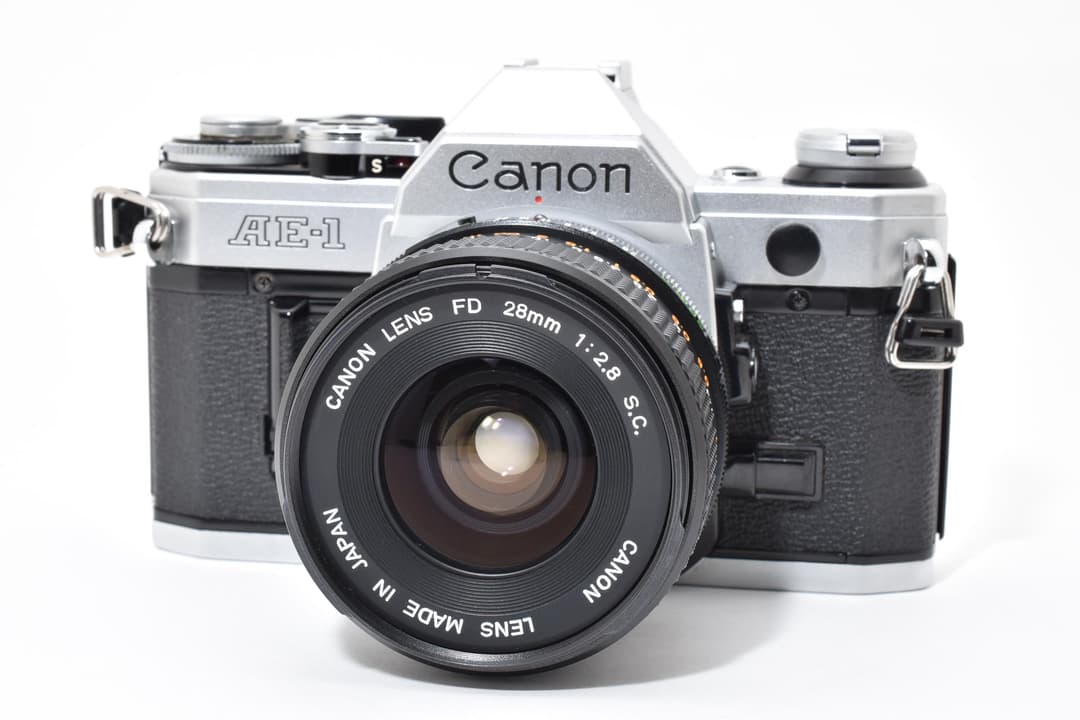 美品 Canon AE-1 28mm F2.8 S.C 9592
