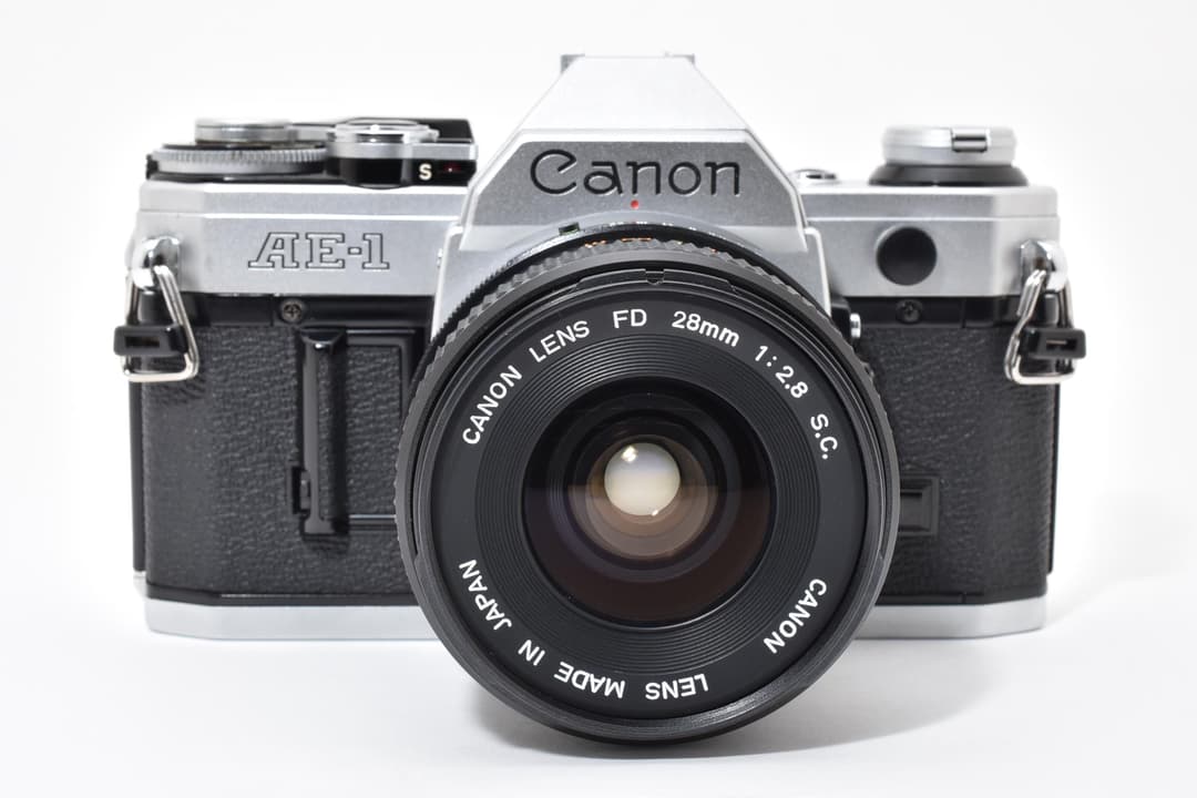 美品 Canon AE-1 28mm F2.8 S.C 9592