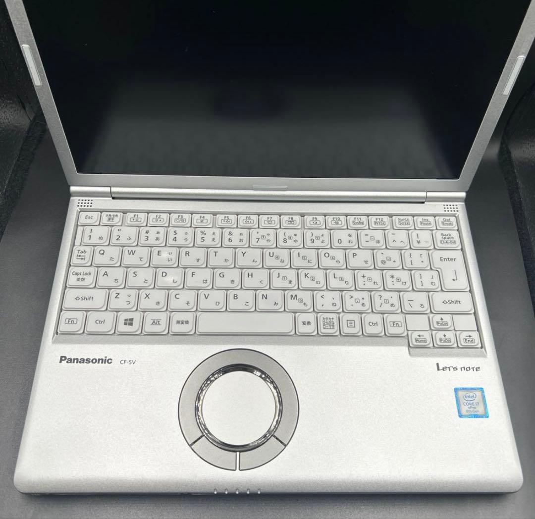 【値下げ相談可】Let's note SV8 Core i7 メモリ16GB