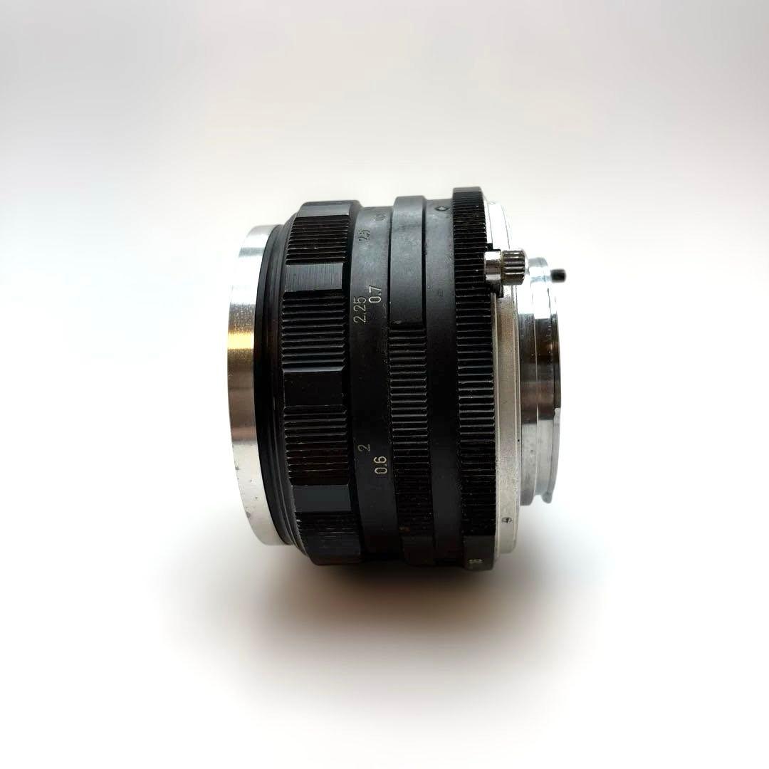 MINOLTA AUTO ROKKOR-PF 58mm f1.4前期型