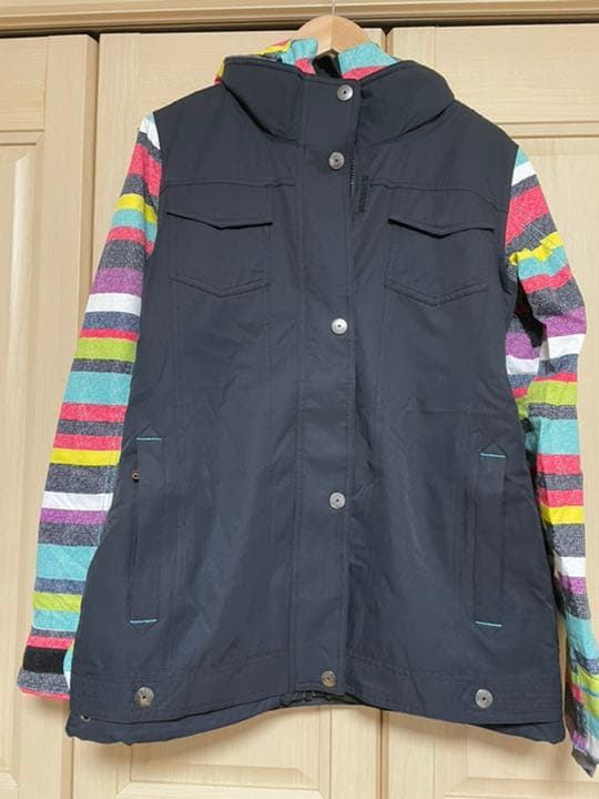 スキー　スノーボード　ウエア　ROXY 上下セット