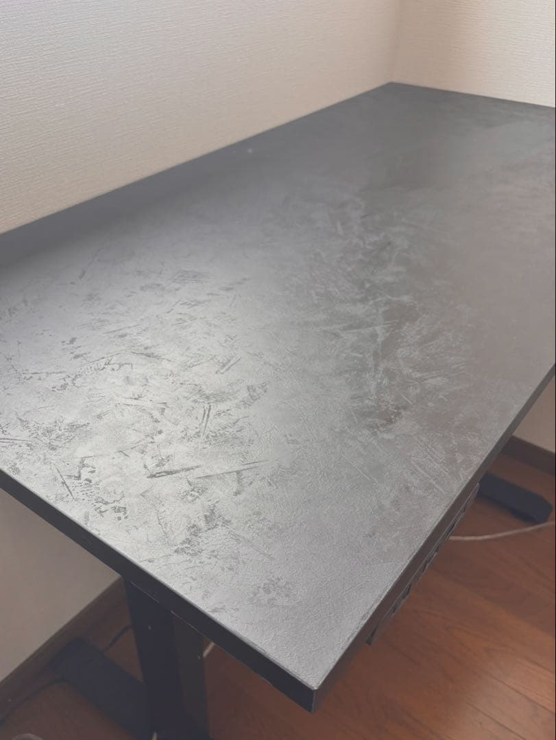 【美品】PAXTON desk Raw Black 電動昇降式デスク 黒