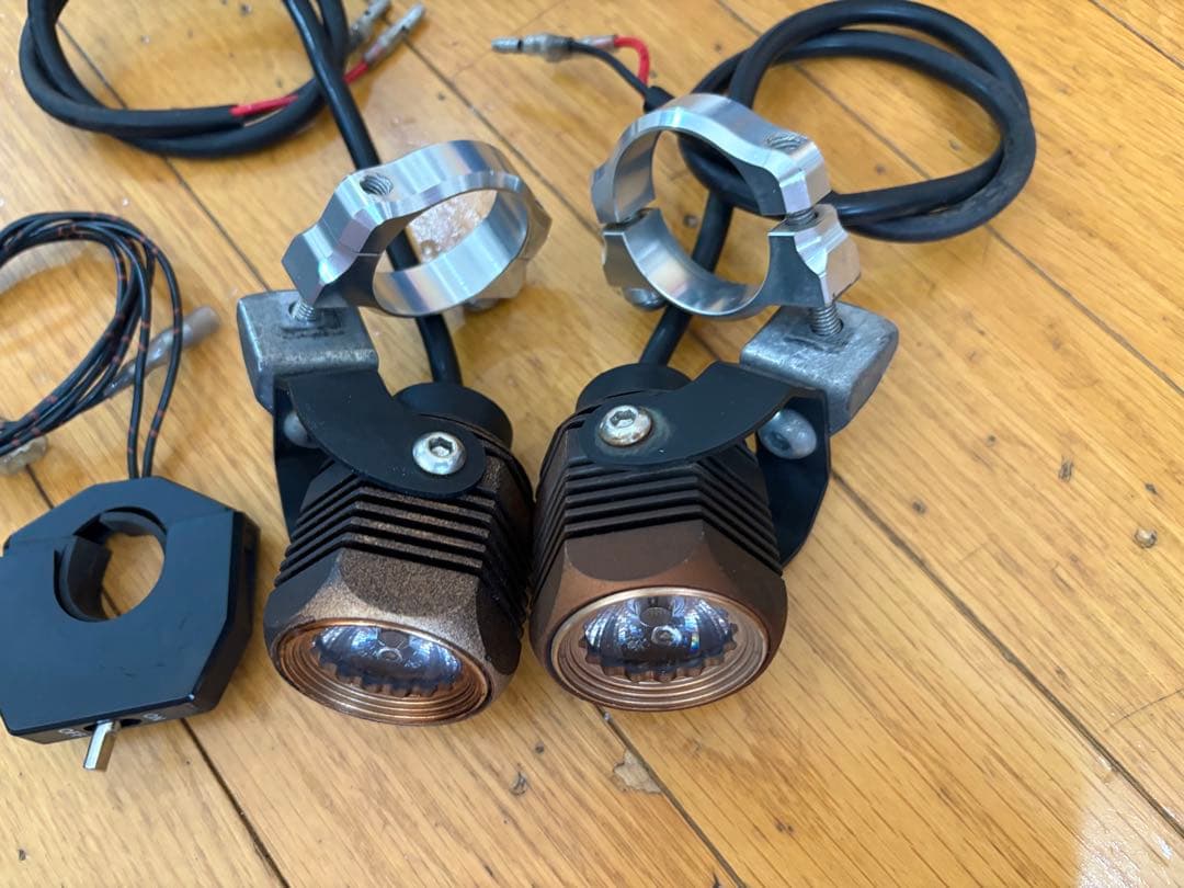 ★☆SP武川(TAKEGAWA) LEDフォグランプキットデイトナスイッチ付