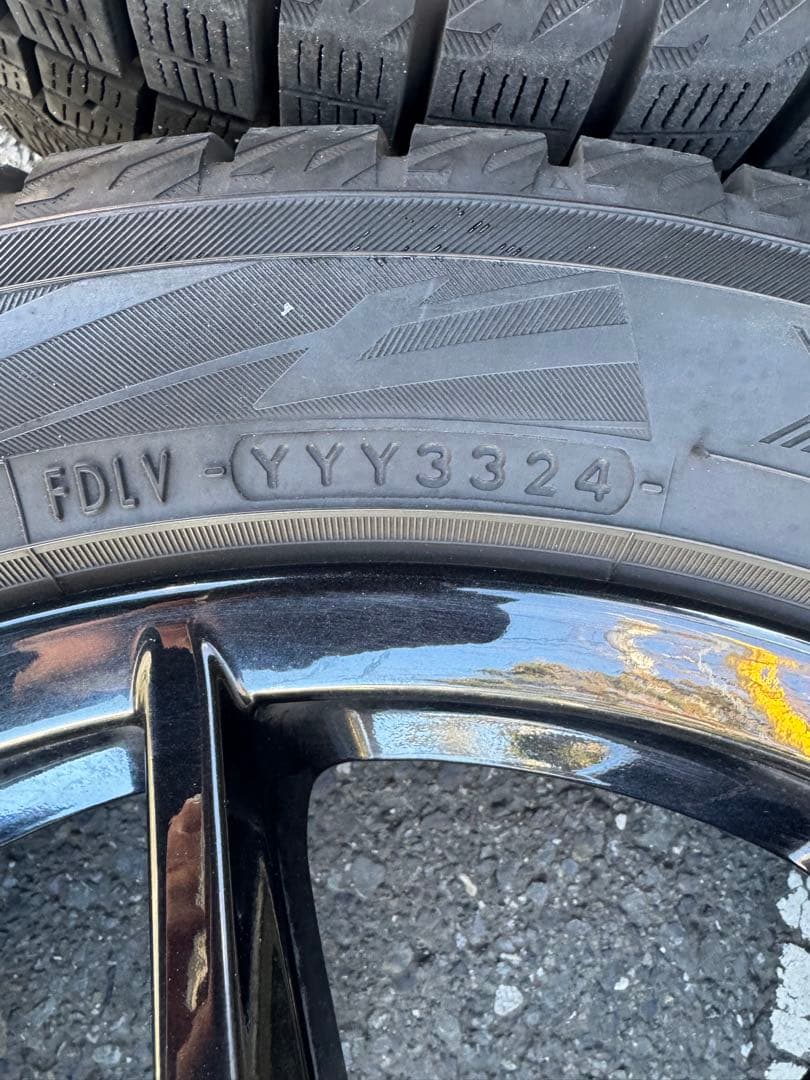 NDロードスター　スタッドレスタイヤ/ホイール4本セット　16インチ