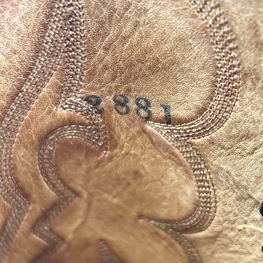 トニーラマ　ウエスタンブーツ　黒タグ　Tony Lama