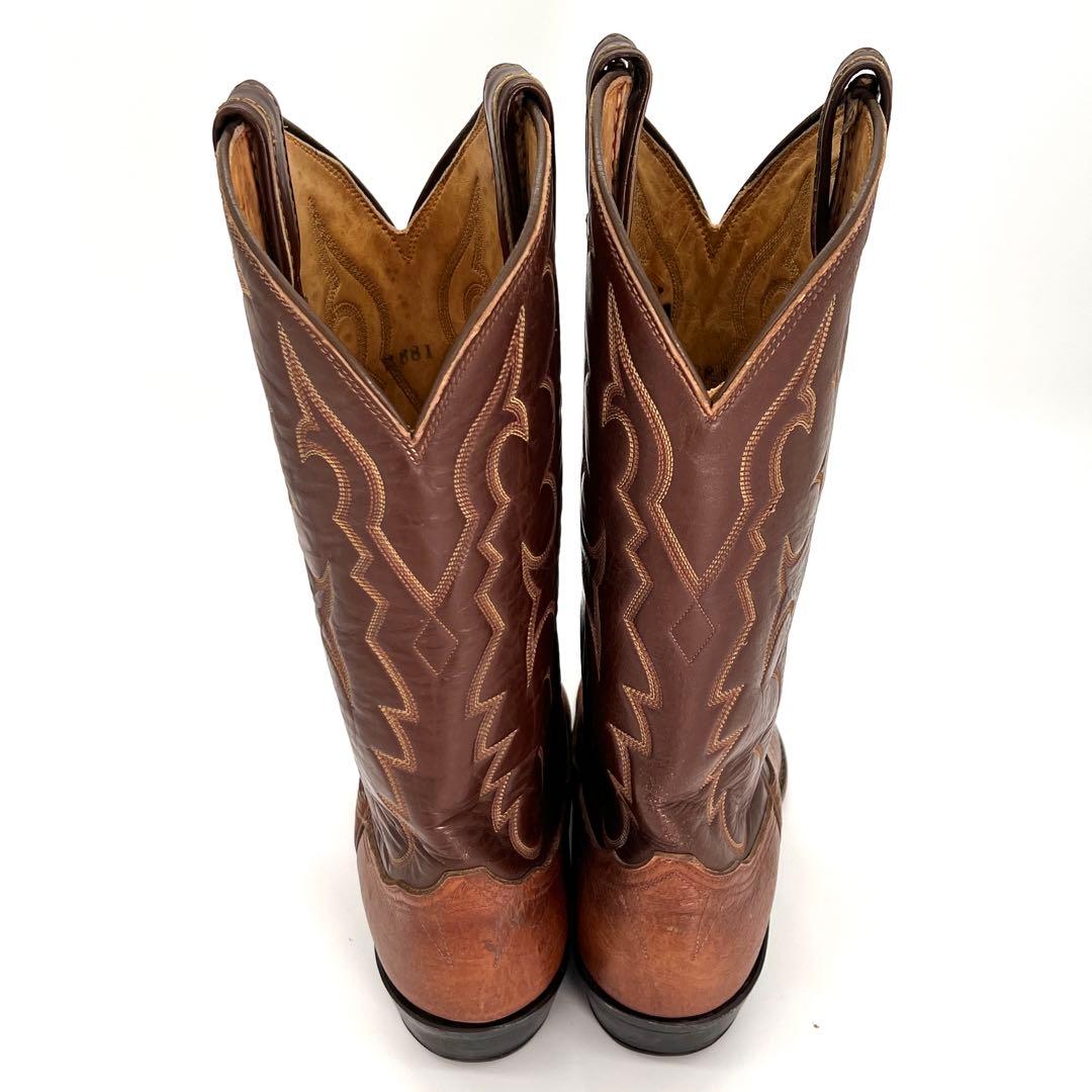 トニーラマ　ウエスタンブーツ　黒タグ　Tony Lama