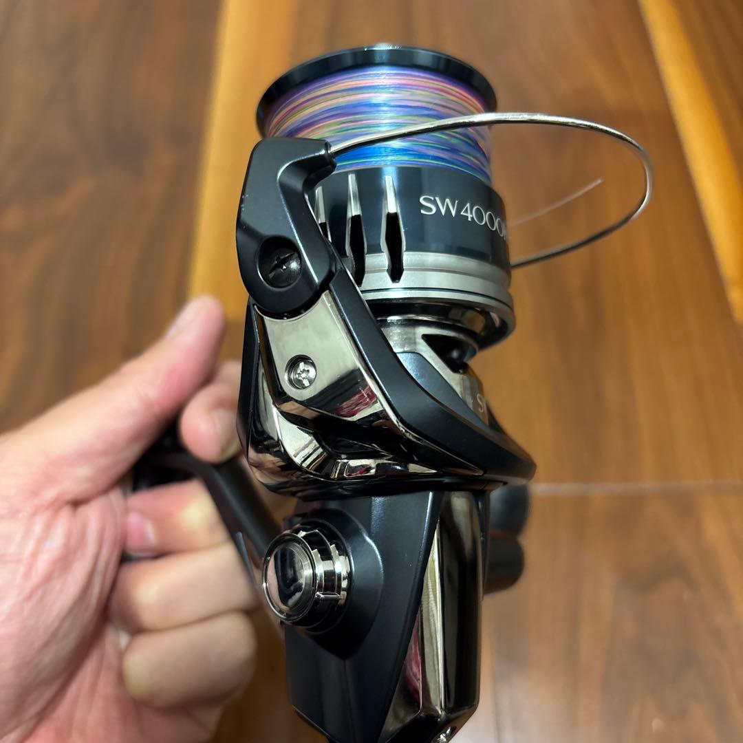 値下げしました❗️シマノ20 ストラディックSW 4000HG