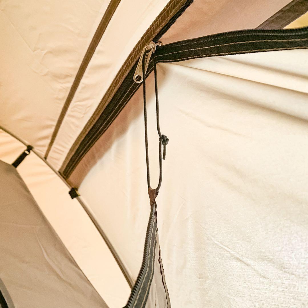 【新品未使用】オガワStacy ST-II キャンプテント ／ベージュ