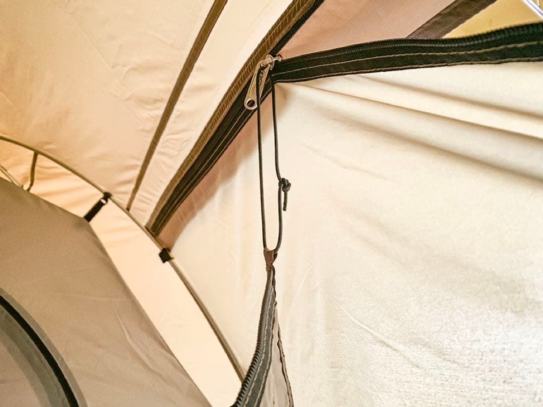 【新品未使用】オガワStacy ST-II キャンプテント ／ベージュ