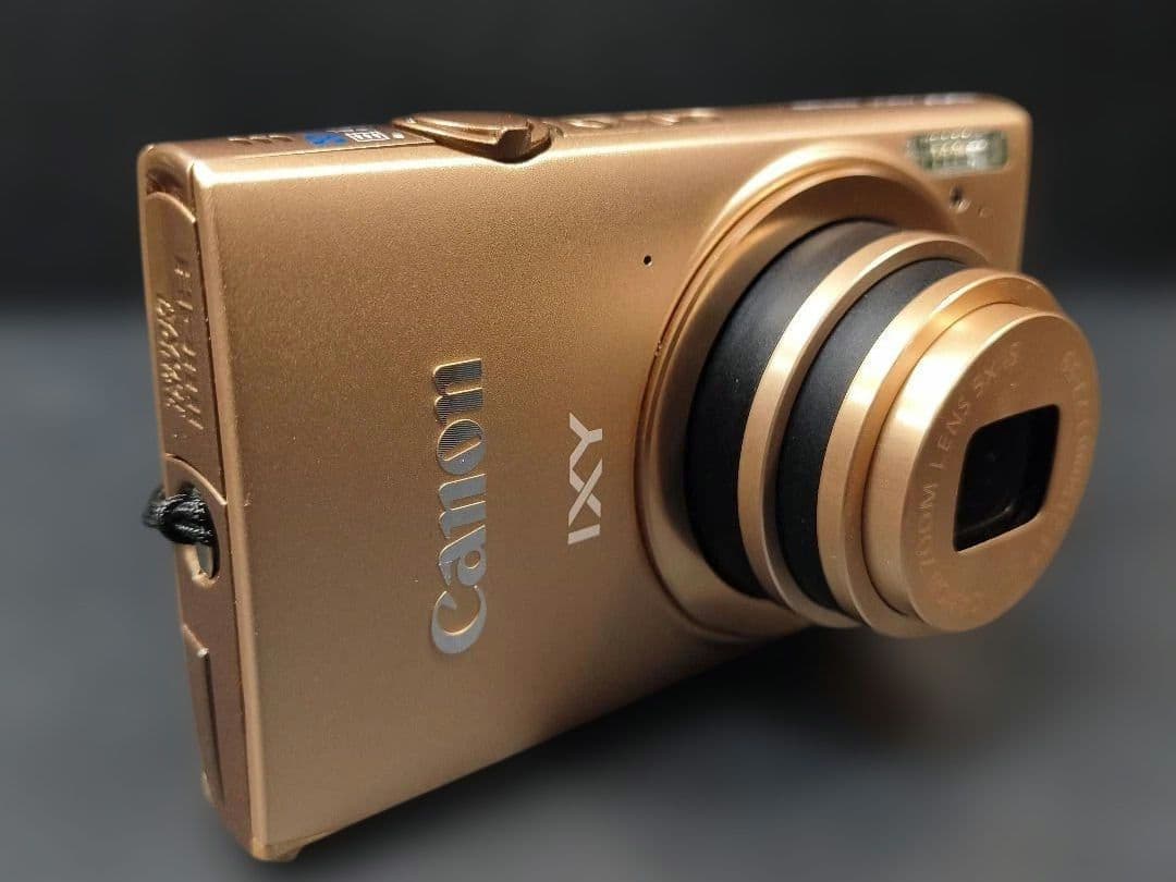 D*l様 美品 Canon IXY 430F ゴールド 稼動品 コンパクトデジタ