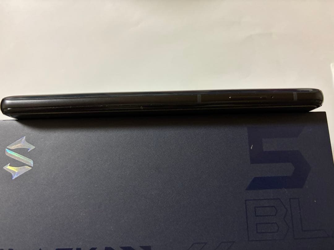 Black Shark 5【日本正規代理店品】8GB/128GB ブラック