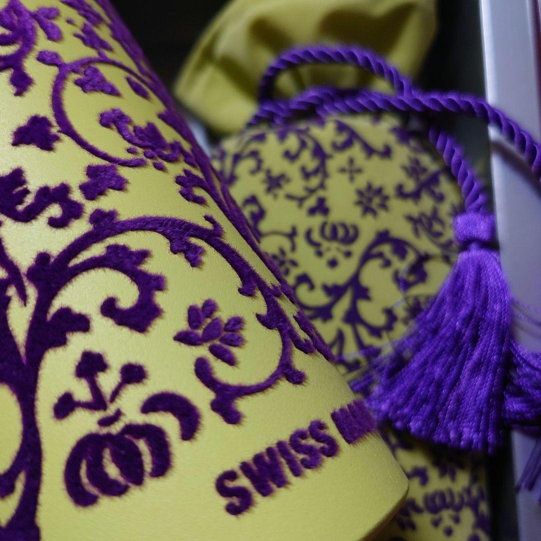 新品未使用SIGG シグ 【レア】限定品　バロック柄　ポーチ付