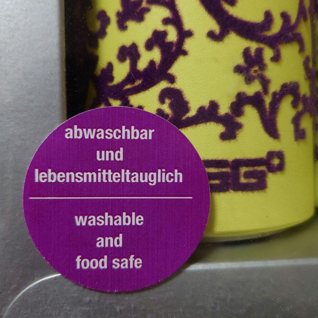 新品未使用SIGG シグ 【レア】限定品　バロック柄　ポーチ付