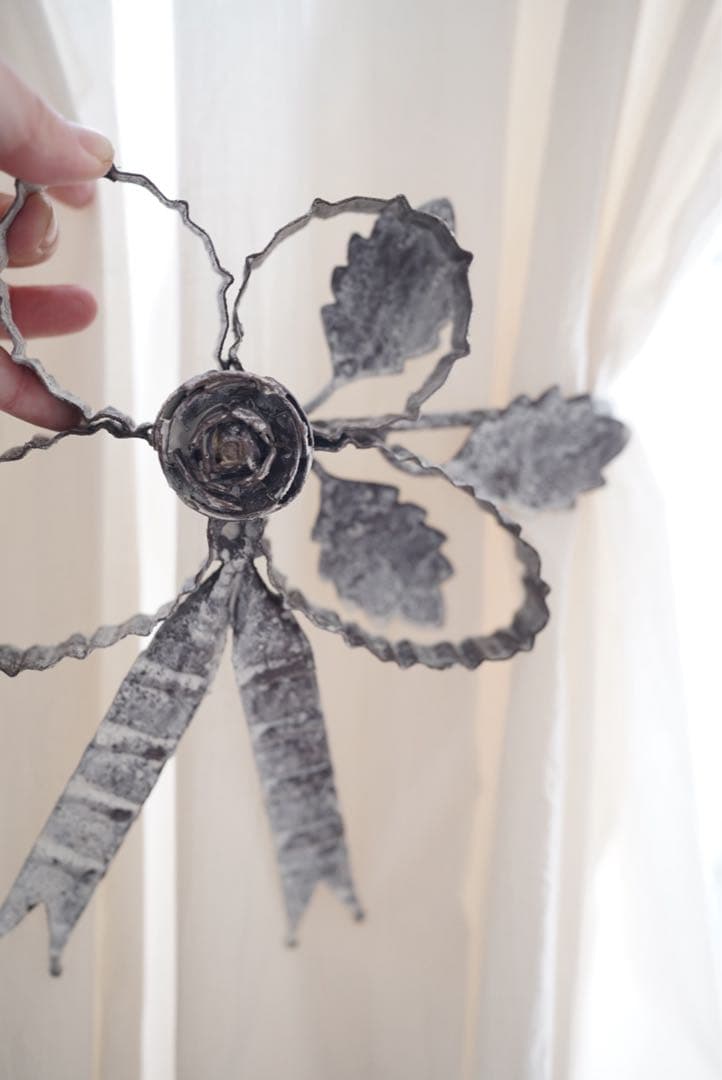 Sarah Graceサラグレース　コクシグルカーテンホルダーセット