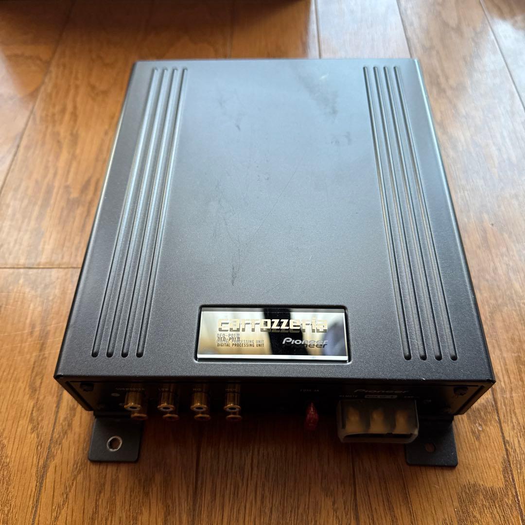 【美品】DEQ-P01II - carrozzeria