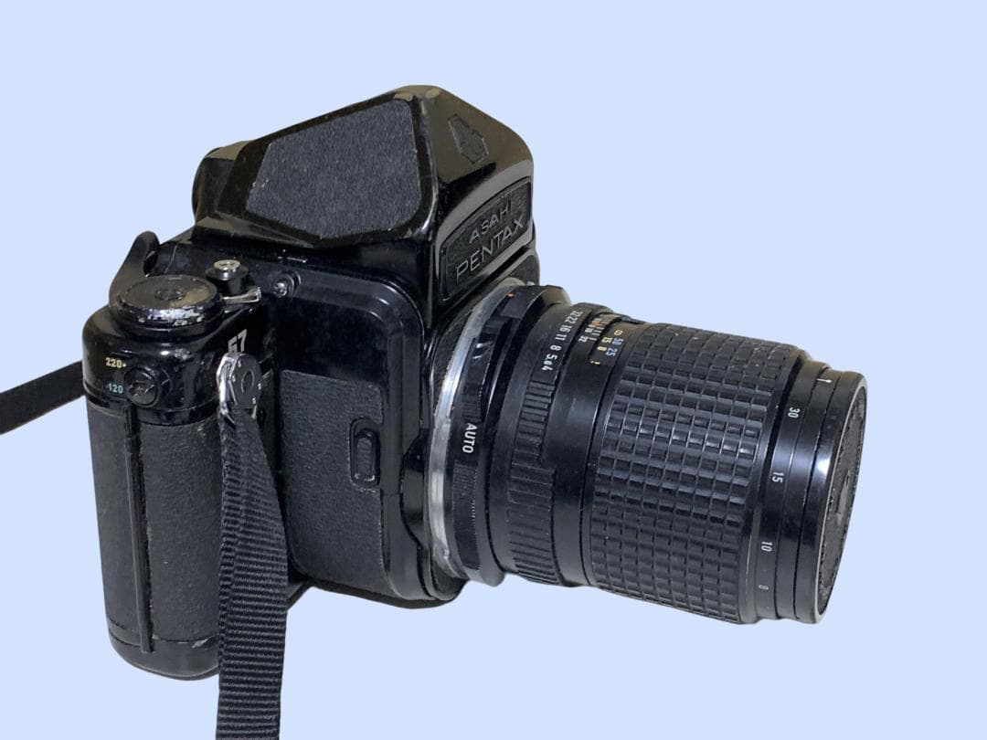M6877 ASAHI PENTAX 67 中判カメラ ＋SMC PENTAX