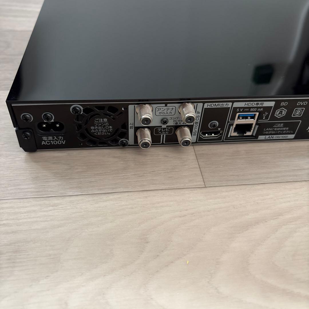 【美品•動作確認済み】SONY BDZ-ZW1800 2022年製