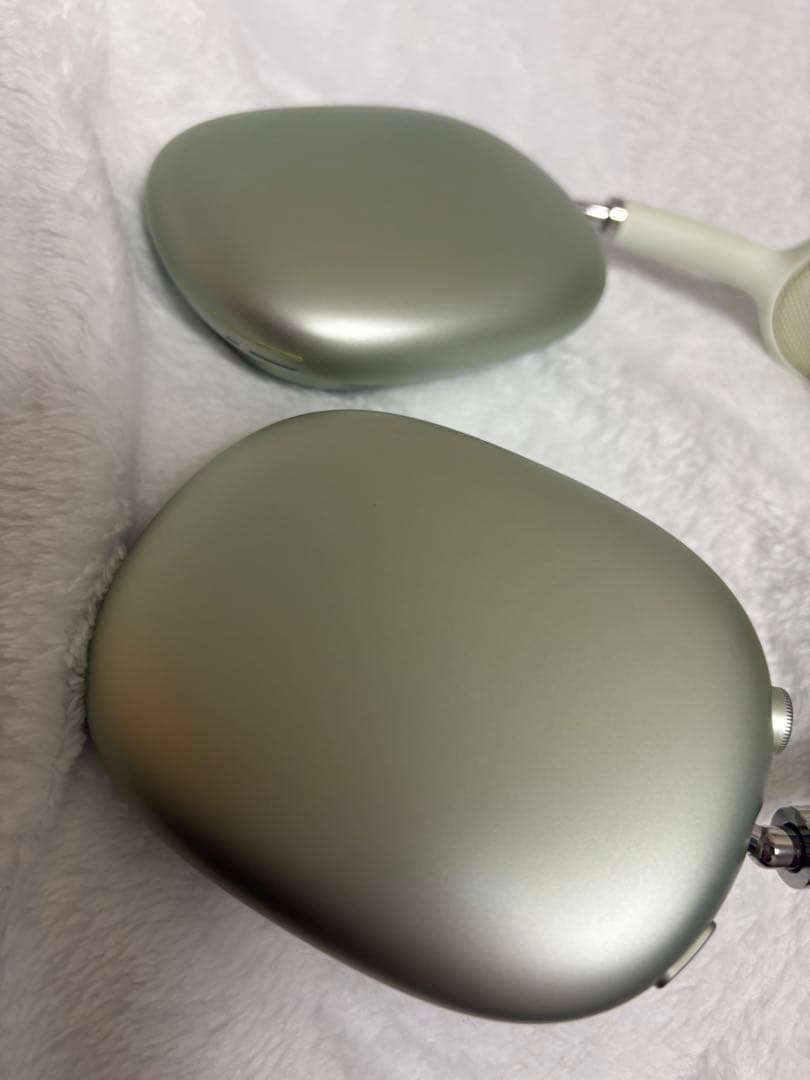 Airpods pro maxワイヤレスヘッドホン グリーン