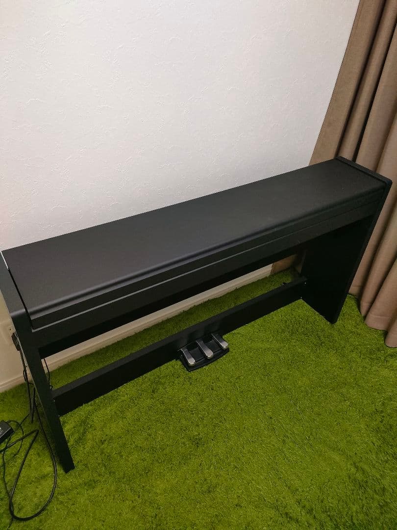 KORG　電子ピアノ　LP-380 ブラック　2016年製　椅子付き　88鍵盤