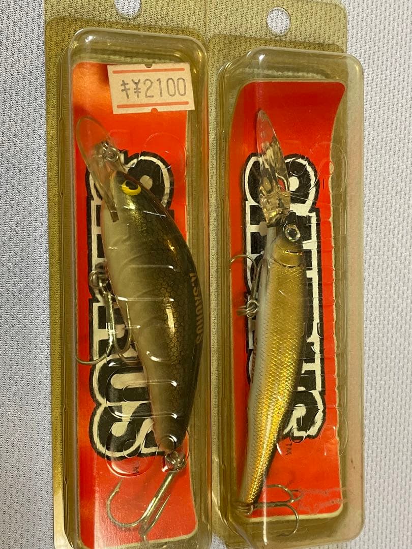 【新品未開封】バルサ50 BALSA50 4点ルアーセット