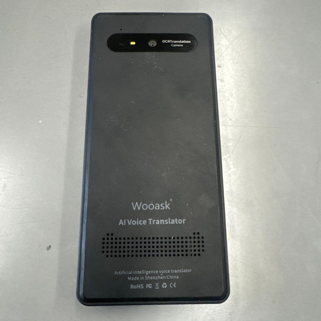 旅行用家電 Wooask AI Voice Translator w12