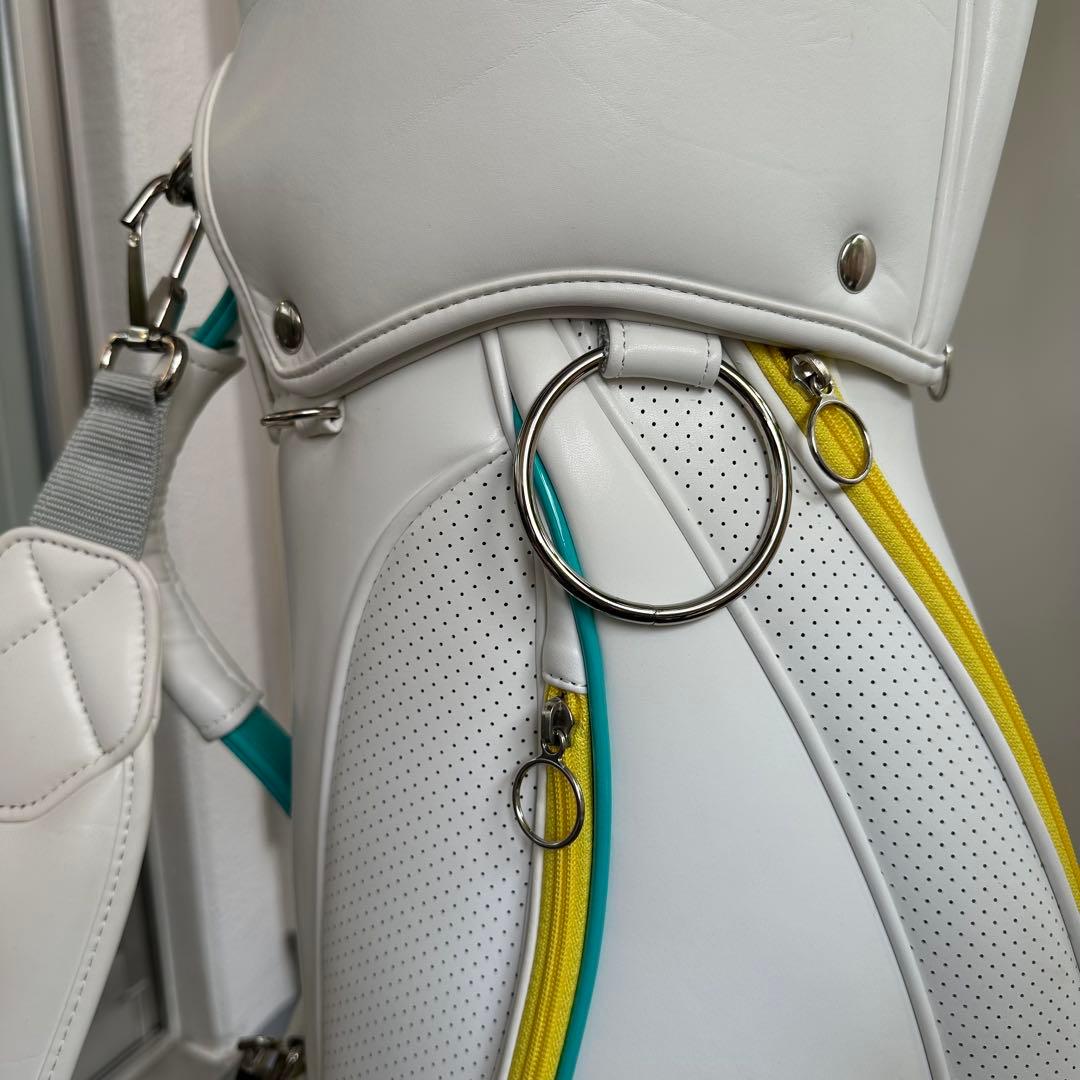 美品 BRIDGESTONEブリヂストンキャディーバッグ レディースバッグ