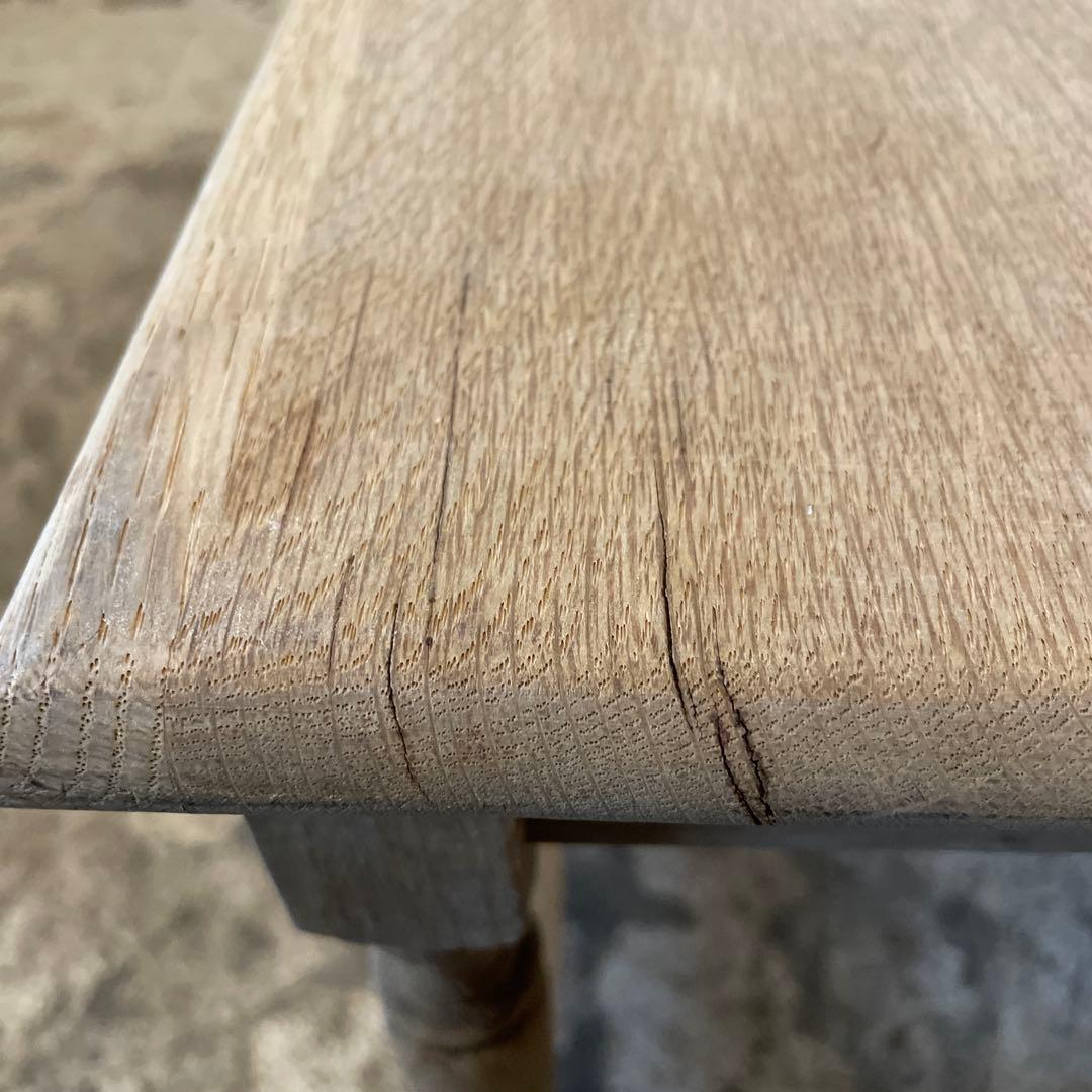 ビンテージ　サイドテーブル ベッドサイドテーブル　剥離