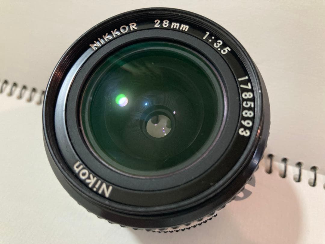 Nikon F3 一眼レフカメラ レンズ4点付き