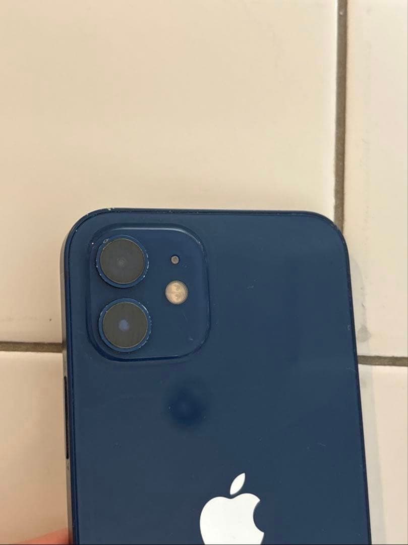 Apple iPhone 12 ブルー　128GB