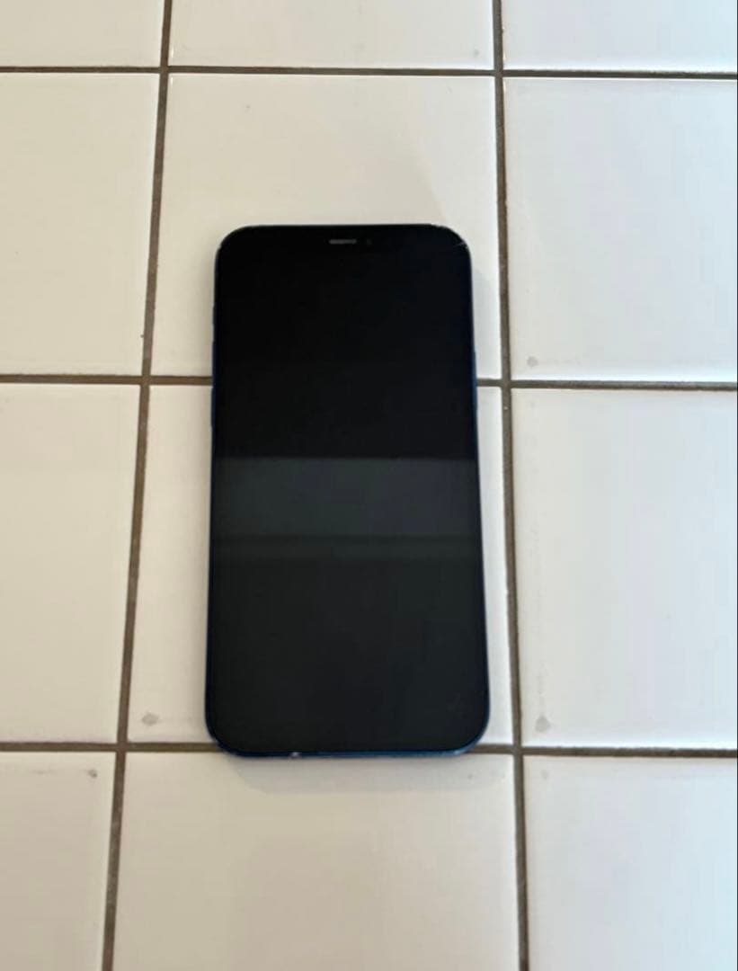 Apple iPhone 12 ブルー　128GB