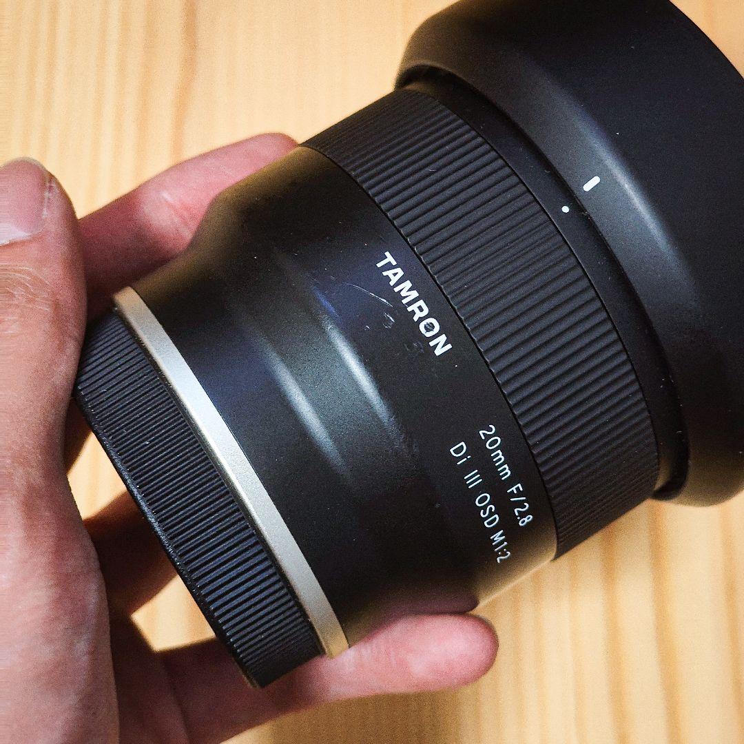 「美品！」TAMRON 20mm F2.8 Di III OSD M1:2