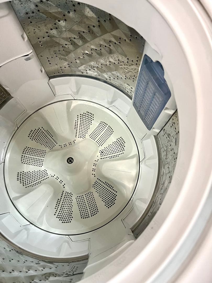 2019年式 8.0kg パナソニック 洗濯機 NA-F8AE6