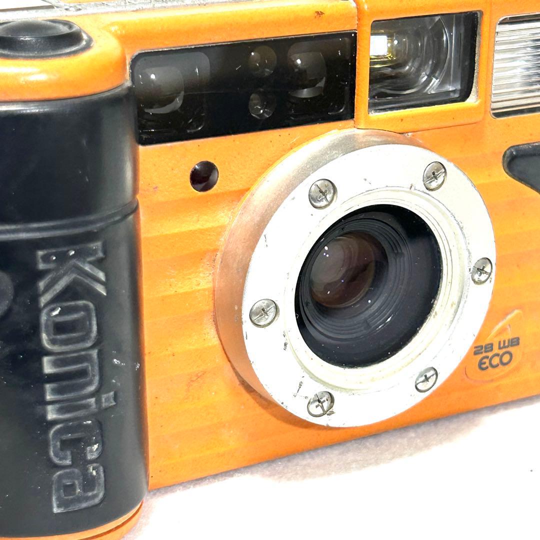 【完動品】Y-631 Konica 現場監督28 イエロー