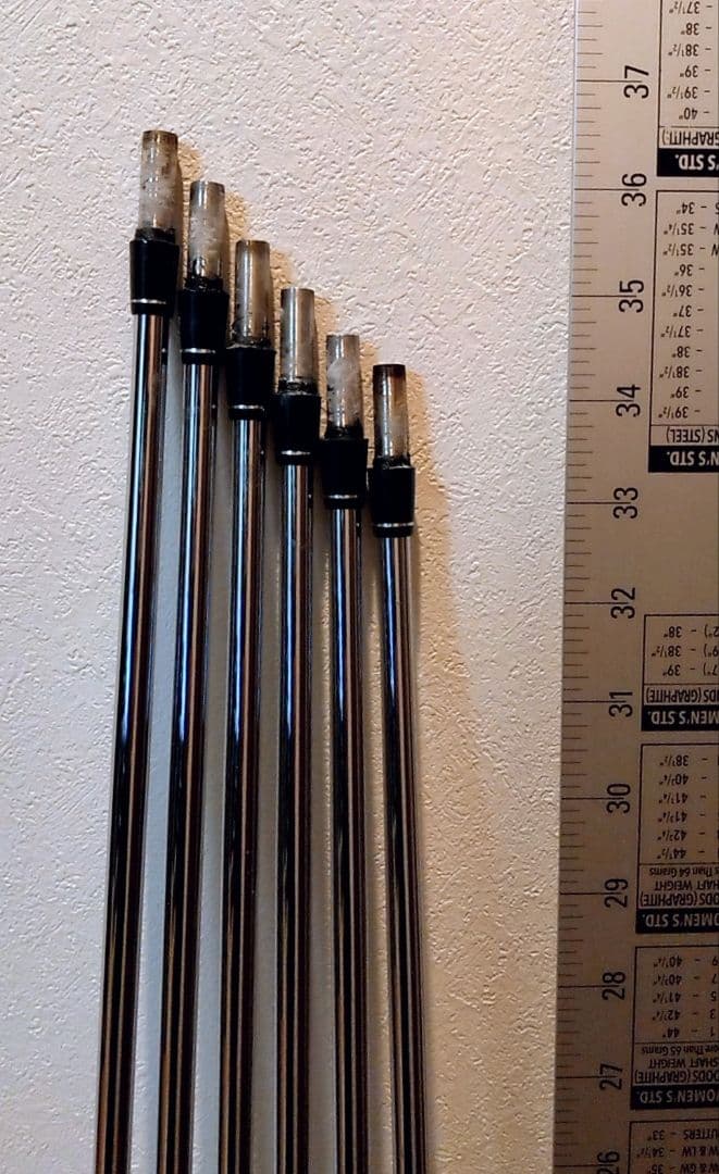 日本シャフト モーダス3ツアー120S 5-P 6本セット