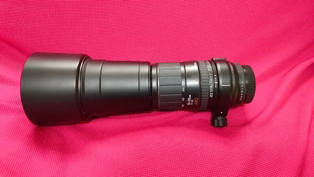 SIGMA APO 170-500mm F5-6.3 PENTAX用