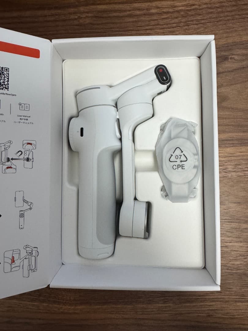 【美品】Insta360 Flow 2 Pro AIトラッカーキット ホワイト