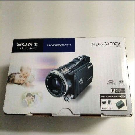 SONY デジタルHDビデオカメラレコーダー ハンディカム HDR-CX700V