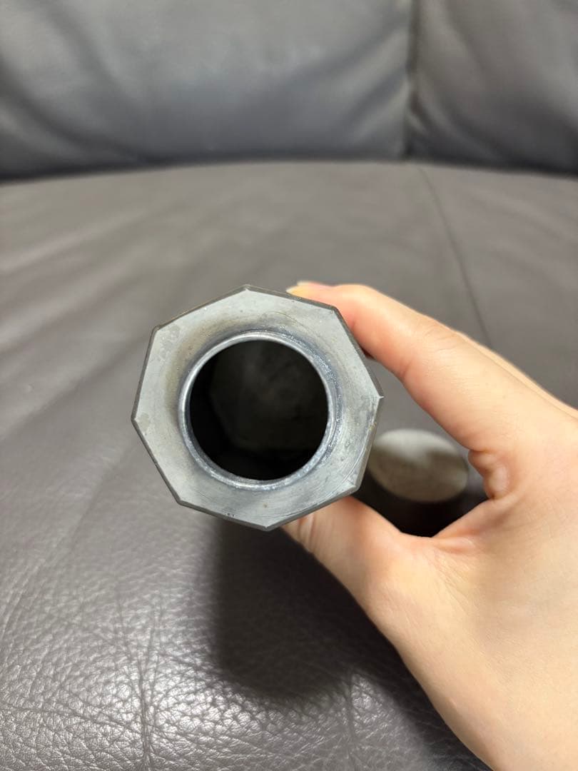 茶入れ物　花鳥図