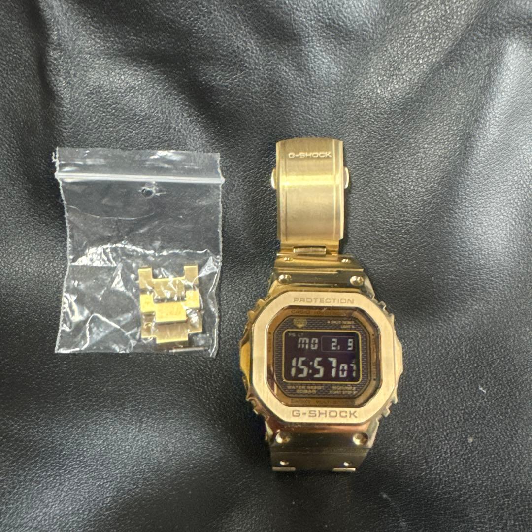CASIO G-SHOCK gmw-b5000gd-9jf 本体のみ