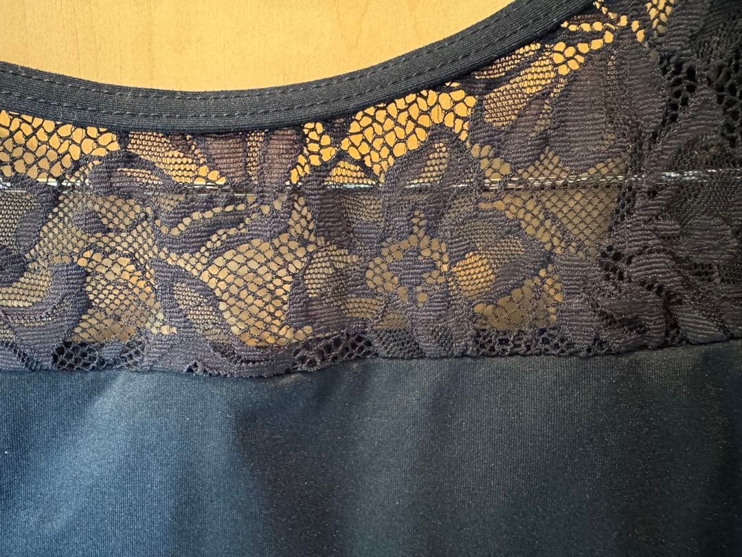 チャコット　永久メイ　コラボ　黒　バレエレオタード　ジュニア　150