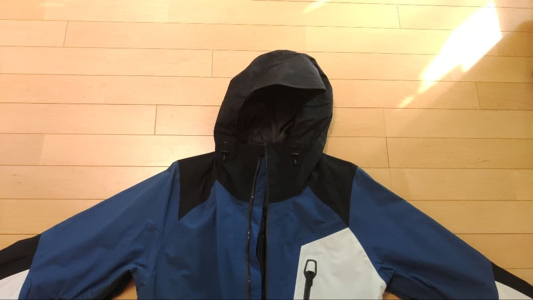 AK　ジャケット　GORE-TEX　紺