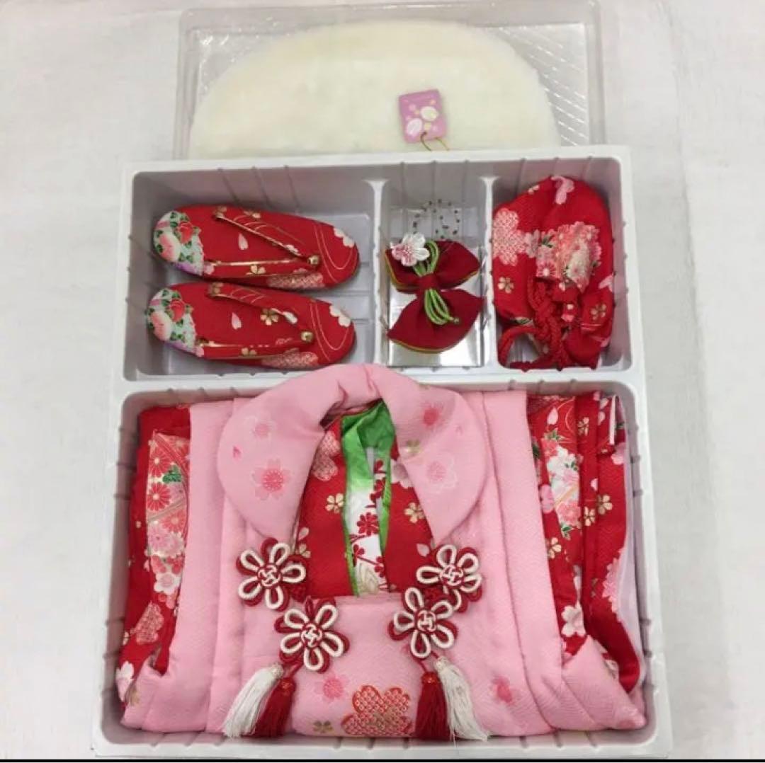 (3976) ♥ 七五三 三歳 女の子 被布セット正絹♥