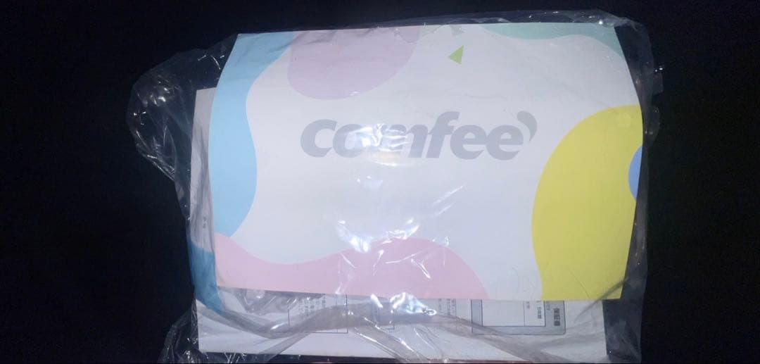 COMFEE 236L 2ドア冷蔵庫RCT251WH(E) 2024年製