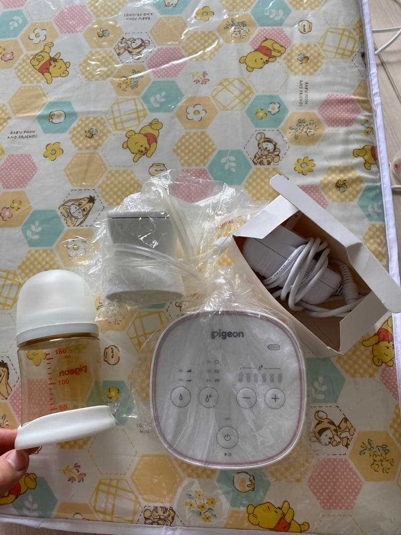 さく乳器 母乳アシスト 電動Handy Fit